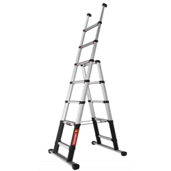 vendita online Scala telescopica 7 gradini ultracompatta combi line telesteps Scale allungabili e trasformabili Esvelt